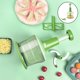 thumbnail image 1 of 1 Juego de de carne, colador, cortador de frutas de mano, , ensalada, cebollas, de hummus, hila de ensalada, hila Macarena Ensalada Spinner y Chopper, 1 of 7