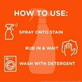 thumbnail image 5 of (4 pack) Tide +Ultra Oxi All-Fabric Laundry Stain Remover Spray, 22 fl oz, 5 of 20