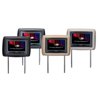 Power Acoustik H-9GRDK - LCD monitor - display - 9" - headrest integrated