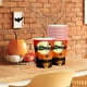 thumbnail image 1 of Halloween Party Decoration Paper Cup Tray New Ghost Pumpkin Castle Paper Tableware, 1 of 7