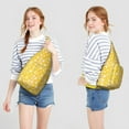 thumbnail image 2 of Dog Paw Adventure Sling - Cute Crossbody Backpack, Multi-Functional Pack for Outdoor Enthusiasts, 2 of 4