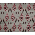 thumbnail image 4 of oneOone Polyester Lycra Fabric Argyle Style Ikat Print Fabric BTY 56 Inch Wide, 4 of 4