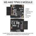 thumbnail image 3 of Módulo de Seguridad ANGGREK TPM Alta Estabilidad SLB 9670 12 Pines para PC TPM2.0, 3 of 7