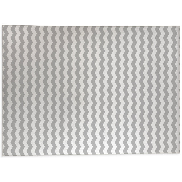 Chev Grey Kitchen Mat by Kavka Designs