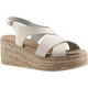 thumbnail image 2 of Sandalias Mujer Miracol by Mama Lola Plataforma beige 23, 2 of 4