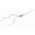 thumbnail image 1 of Borla Exhaust System Kit 140537 ATAK Series Cat Back System; T-304 Stainless Steel; With Muffler; 2-3/4 Inch To 2-1/4 Inch Pipe Diameter; Single Exhaust With Dual Exit; Split Rear Exit, 1 of 2