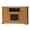 Classic Bourbon, variant on American Heartland 63847MD Oak Deluxe Entertainment Console, Medium