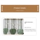 thumbnail image 5 of 3X Hoja de Macramé para Colgar en la Pared de la HabitacióN , DecoracióN del Hogar, Tapiz de Pared EstéTico Tejido, DecoracióN de la Boda para la HabitacióN del Hogar, Verde, 5 of 5