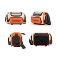 thumbnail image 4 of TFixol Cwatcun D121 Crossbody Camera Bag - Splashproof, Large Capacity, Color-Block Design for DSLR/Mirrorless Cameras, Compact Size with Adjustable Straps and Removable Dividers, 4 of 6