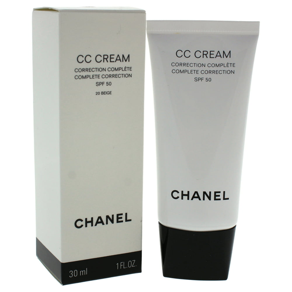 CHANEL - CC Cream Complete Correction SPF 50 - # 20 Beige by Chanel for