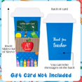 ANGOLIO 8Set Teacher Appreciation Gift Card Holders Bulk Teacher