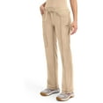 thumbnail image 5 of Infinity Cherokee Drawstring Pant for Women Straight Leg with 360 Stretch, Wrinkle-Resistant & 4 Pockets - 1123A, 5 of 9