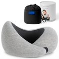 thumbnail image 1 of Almohada cervical OSTRICH PILLOW Go Premium Memory Foam Travel, 1 of 8