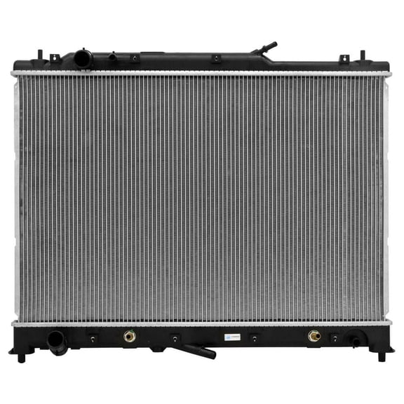 CSF Aluminum Core Radiator, Plastic Tank Std Duty