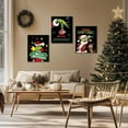 thumbnail image 2 of Christmas Movie Poster Print Wall Art, Funny Xmas Canvas Pictures Humorous Home Decorations, Merry Christmas Holiday Picture Painting Wall Decor for Bathroom Living Room Bedroom, Framed 24x30inch, 2 of 9