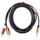 thumbnail image 1 of Cable de audio Jack de 3,5 mm a 2 RCA, divisor auxiliar, adaptador estéreo de 3,5 mm macho a RCA macho, cable para 2 altavoces de 1 m, 1 of 8