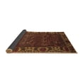 thumbnail image 2 of Ahgly Company Indoor Square Persian Brown Traditional Area Rugs, 4' Square, 2 of 4