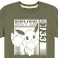 thumbnail image 3 of Pokémon - EEVEE 133- Youth Short Sleeve Graphic T- Shirt, 3 of 5