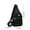 🔥 Black_Base#6351, variant on Waterproof Chest Sling Bag | Large Capacity Crossbody Front Pack | Anti-Theft Pocket | USB Charging | Breathable Lightweight Travel Fabric | 30x17x16cm | Multiple Colors