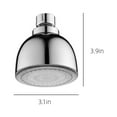Shower Head LED Color Changing, Filter Filtration Water Saving Spray
