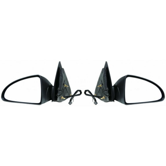 New Set Of 2 Fits CHEVROLET MALIBU 2004 2008 L & R Side Pwr Mirror Man Fldg Non-Htd