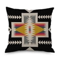 thumbnail image 4 of Panxico Housse de Coussin en Lin Simple Coussin Géométrique Housse de Coussin Simple K, 4 of 4
