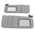 thumbnail image 3 of 1 par de parasoles de plástico gris para coche con espejo 74320 06800 B0 para Camry 2007 a 2011, 3 of 14