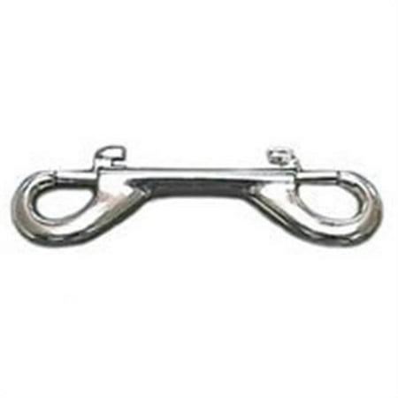 

162Z Bolt Snap Nickel Double End 4 In.