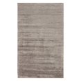 thumbnail image 1 of Surya Modern Pure Viscose 2' x 3' Area Rugs With Light Gray Finish, 1 of 2