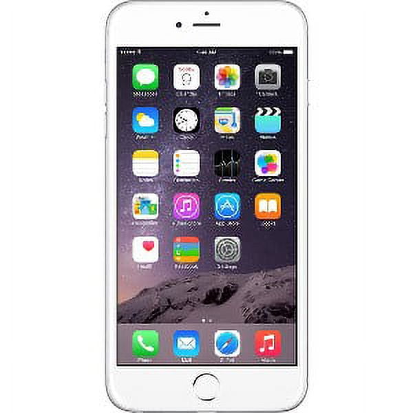 【良品】iPhone6s Plus SIMフリー 64GB シルバー Apple iPhone 6 Plus, 64GB, Silver, Unlocked GSM, Refurbished