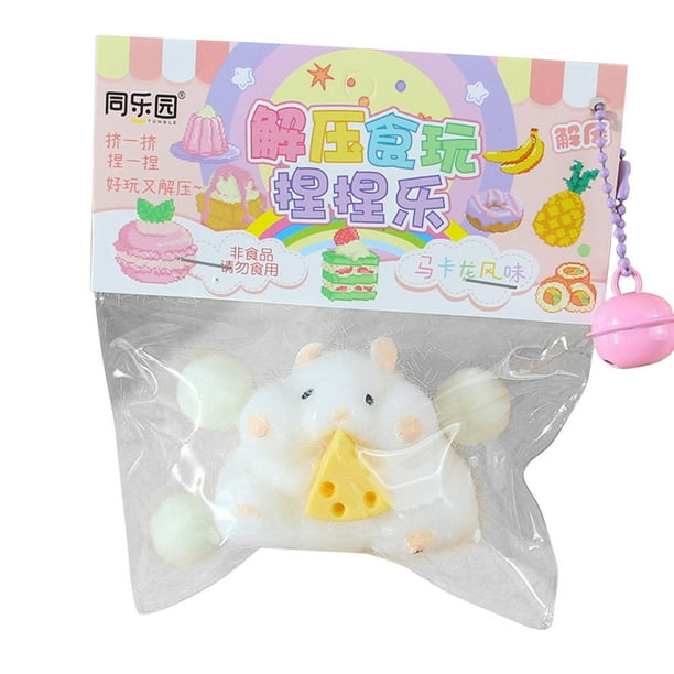 Mom's Best Juguetes blandos de gelatina para hámster para aliviar el estrés