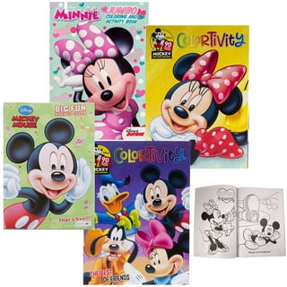 Disney Advanced Coloring Book Set for Teens, Adults - Disney 100 and Mickey Mouse Coloring Activity Book Bundle with Colored Pencils, Bookmark (Adult Relaxation) [Book]