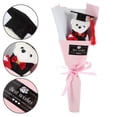 thumbnail image 2 of Graduation Artificial Flower Bouquet Mini Plush Graduation Bear Bouquet Ornament, 2 of 6