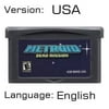 GBA Game Cartridge 32 Bit Video Game Console Card Metroid Series Fusion Zero Mission Double Pack for GBA/SP/DS-Zero Mission USA