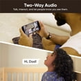thumbnail image 3 of Restored WYZE Cam v3 Pro Wired 2K Outdoor/Indoor Wi-Fi Camera for Home Security, Pet Baby Kids Elderly Monitoring, Edge AI, Color Night Vision, Spotlight Camera, Works with Alexa & Google Assistant, 3 of 8