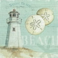 thumbnail image 2 of Audit, Lisa 12x12 White Modern Wood Framed Museum Art Print Titled - Beach House I, 2 of 4