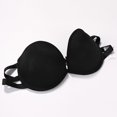 thumbnail image 4 of Hontri Bras for Women, Ladies' Strapless Beauty Back Gathering Wedding Dress Bra Gift Strap Bra Black H under $10, 4 of 6