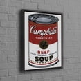 thumbnail image 1 of Boho Christmas Gift With 3D Campbell's Soup Inspired Kitchen Canvas Poster Featuring Modern Wall Art Decor, 1 of 1