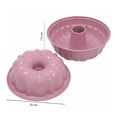 thumbnail image 3 of Molde My Shop Estriado Circular 2.5 Litros Rosa, 3 of 4