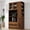Walnut 3, variant on Freestanding Kitchen Pantry Cabinet with Doors and Shelves, Walnut Brown Buffet Cupboard for Dining Room, Living Room Storage, 63 inch Tall Cabinet for Kitchen