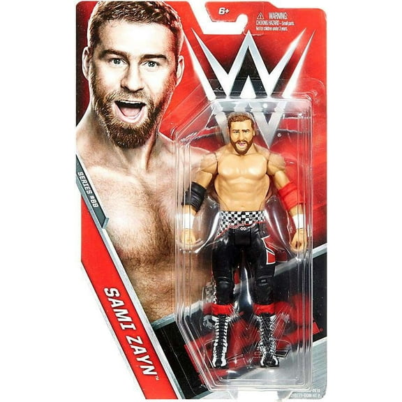 WWE Basic Sami Zayn Series 69 Figure