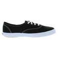thumbnail image 2 of Keds Classic Canvas Upper Casual & Dress Sneaker, Black, Women’s 9.5, 2 of 4