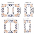 thumbnail image 2 of Yayeee Rocker Switch Wall Plate 1-Gang 4.6"x2.9" Home Decorative Outlet Cover, Colorful Abstract Pattern, 2 of 6