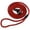 Red, variant on Adjustable Slip Dog Leash with Integrated Collar, Heavy Duty Nylon Training Lead, No-Pull Traction Rope for Small & Medium Dogs Daily Walking