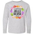 thumbnail image 3 of Inktastic I Just Love Jellybeans, Okay? Easter Candy Long Sleeve Youth T-Shirt, 3 of 5