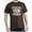 Brown, variant on CafePress - Dark T Shirt - Men's Classic Graphic Cotton T-Shirt