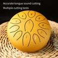 thumbnail image 4 of Ethereal Drum 11 Note Steel Tongue Drum for Adults Beginner Kids Handpans Drum, 4 of 19