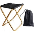 thumbnail image 1 of Silla de camping, Mmgoqqt, Aluminio, Plegable, Color negro, 1 of 5