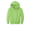 thumbnail image 4 of Port & Company Youth Core Fleece Pullover Hooded SweatShirt PC90YH, 4 of 5
