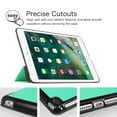 thumbnail image 7 of Fintie iPad 9.7 Inch 2018 / 2017 Case, SlimShell Cover for iPad 6th Gen / 5th Gen /iPad Air 2 / iPad Air, Mint Green, 7 of 7